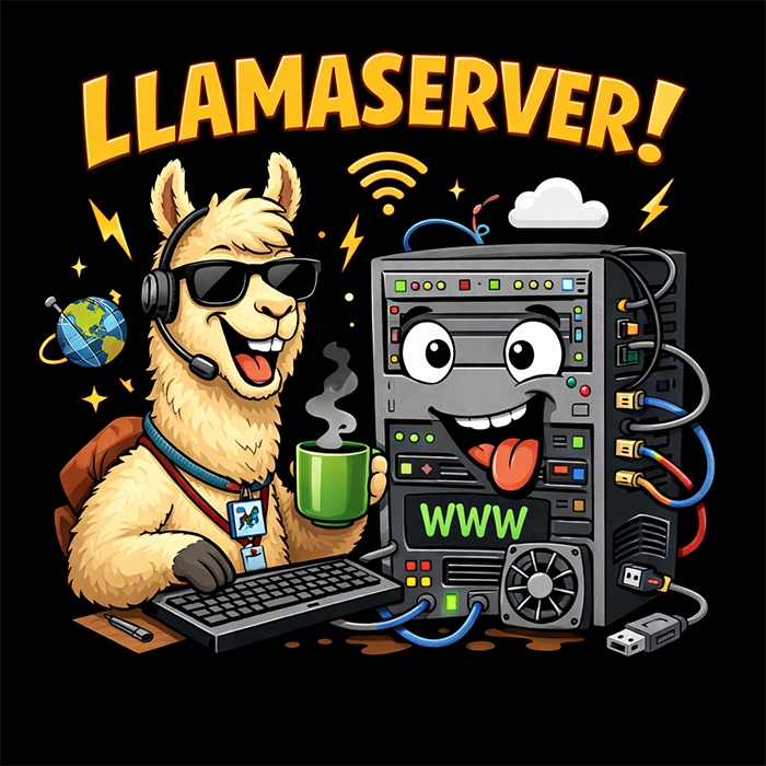 The LlamaServer!